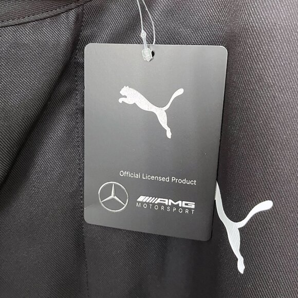 NWT Puma Mercedes AMG Motorsports Men's Jacket XXL - Picture 13 of 15